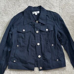 Paul & Joe Dark Navy Jacket Medium